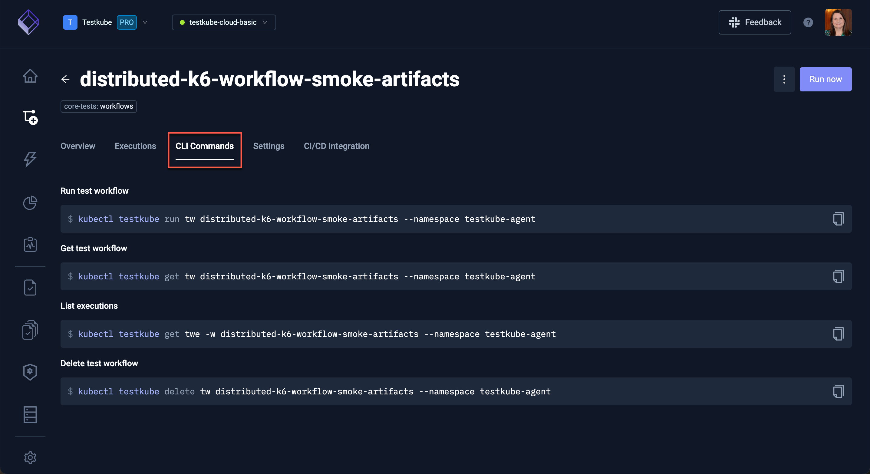 CLI Commands